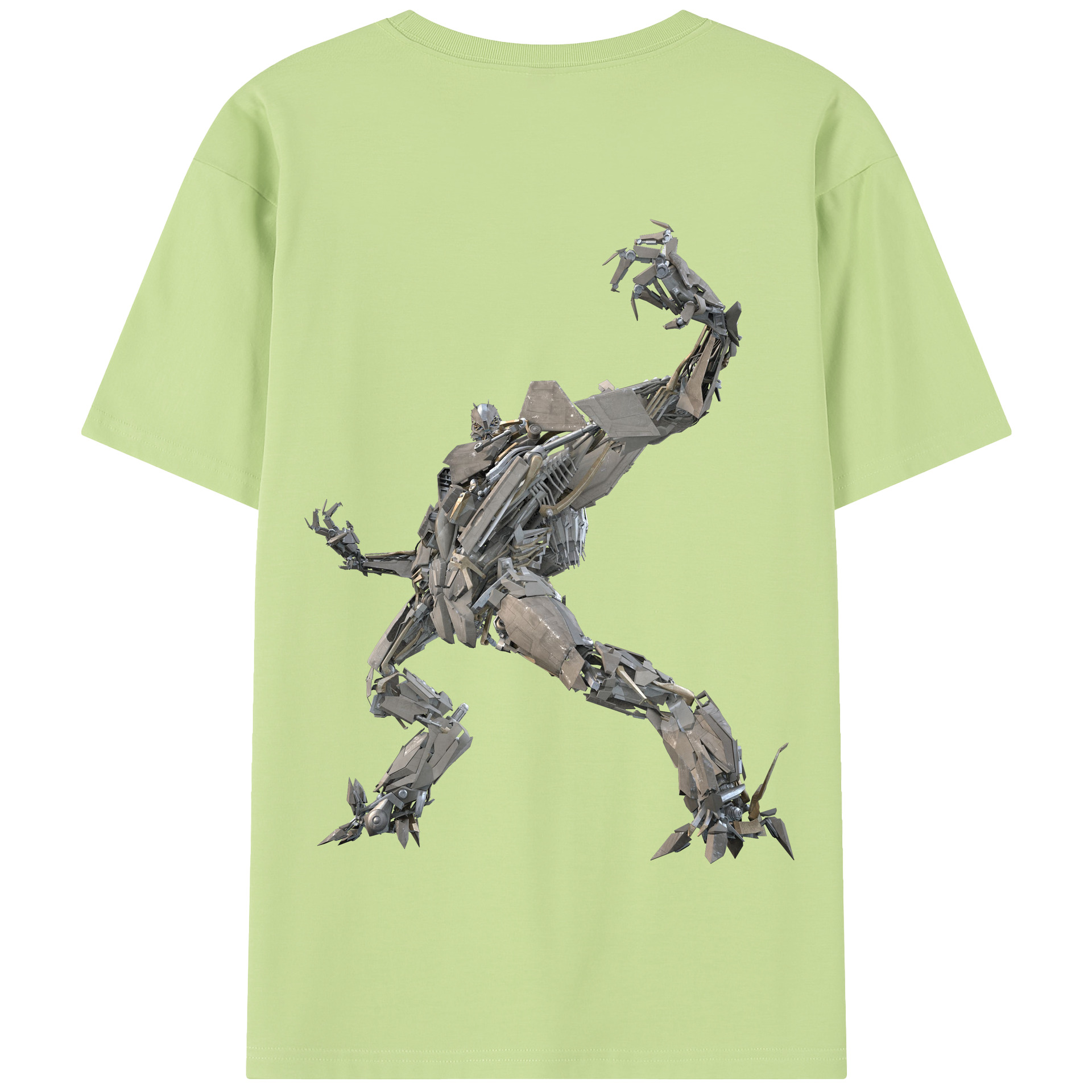 （画像用）  綿100％半袖Tシャツ（背面プリント）